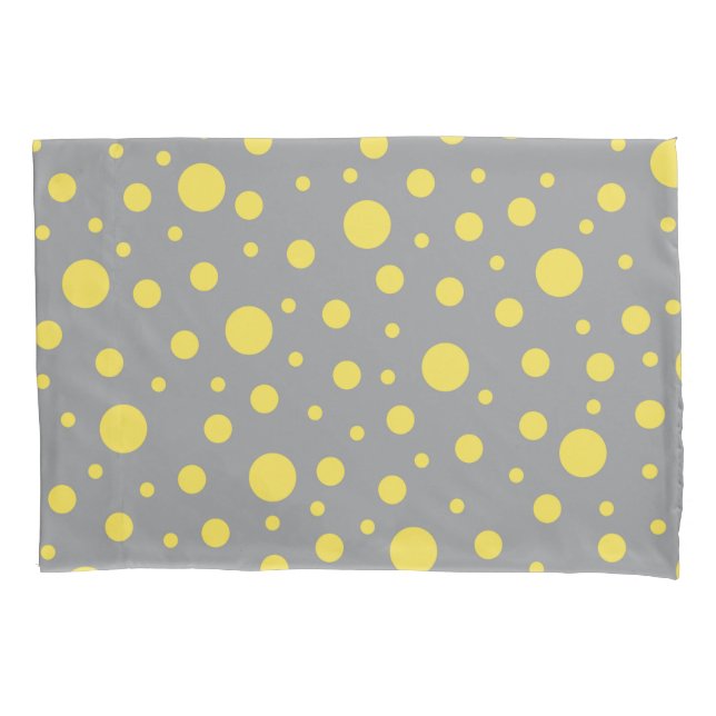 Housse D'oreillers Polka Dot Pattern (devant)