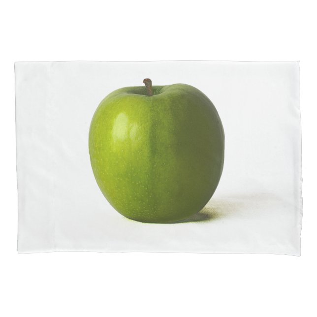 Housse D'oreillers Pomme verte pccnm (devant)