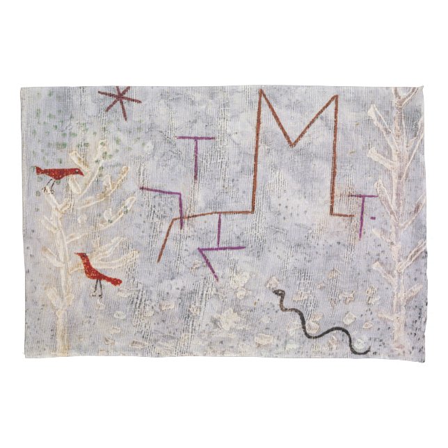Housse D'oreillers Porte de jardin K | Paul Klee | (devant-gauche)