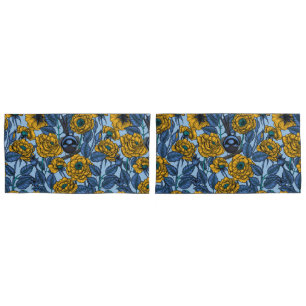 Housse D'oreillers Porté en rose