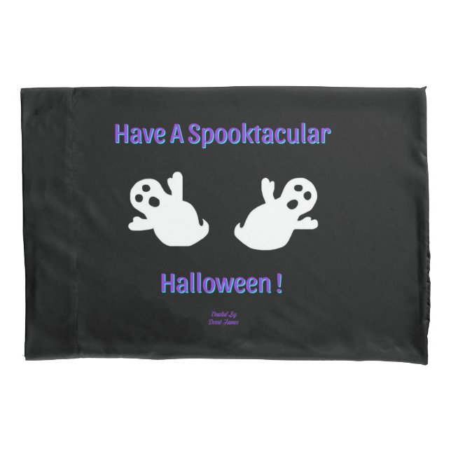 Housse D'oreillers Porte-oreille standard Spotacular Ghosts (devant)