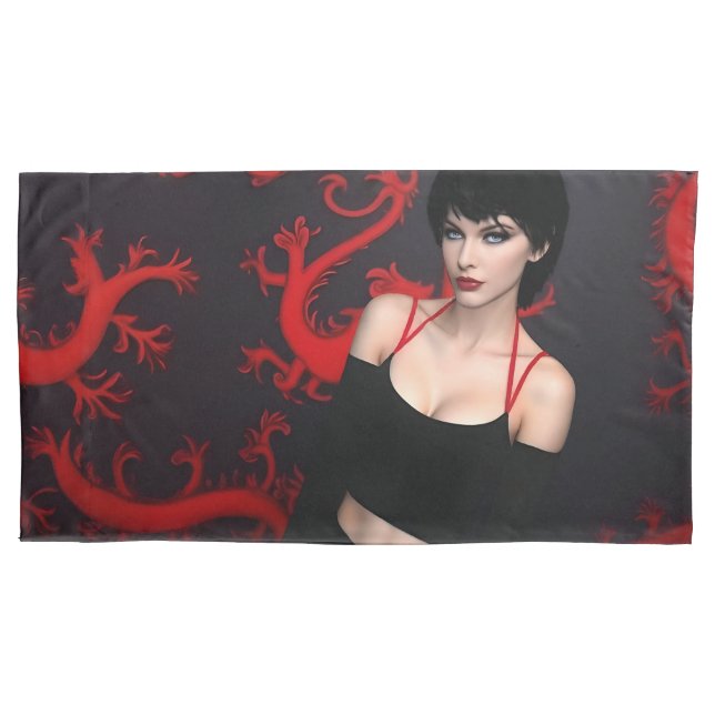 Housse D'oreillers Porte-oreiller Burn Out Souls (devant)