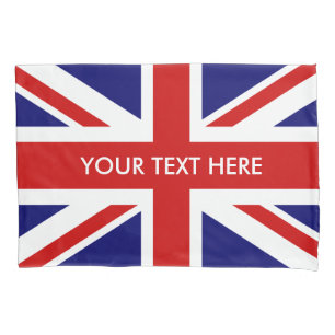 Housse D'oreillers Porte-oreiller du drapeau britannique Union Jack