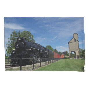 Housse D'oreillers Porte-oreiller du train Pere Marquette 1223