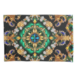 Housse D'oreillers Porte-oreiller simple aux couleurs brésiliennes