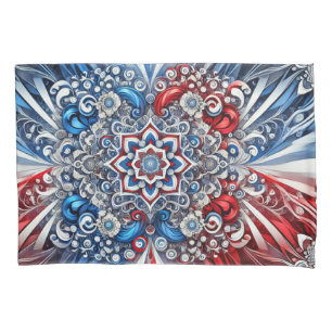 Housse D'oreillers Porte-oreiller simple avec couleurs françaises