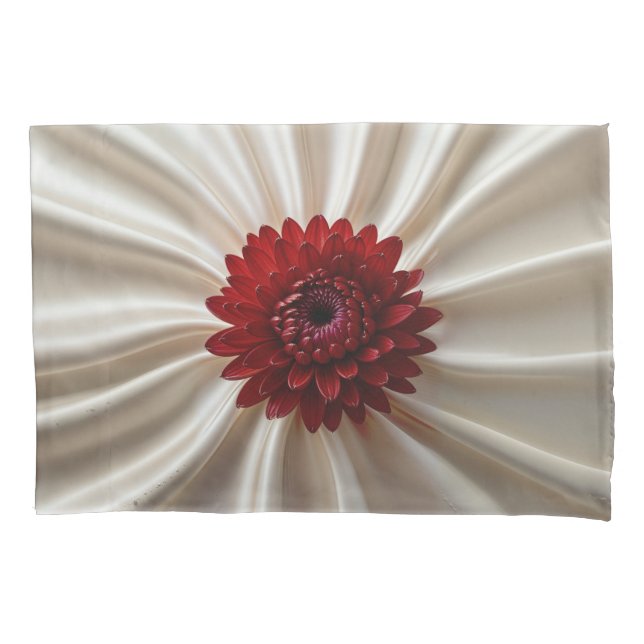 Housse D'oreillers Porte-oreiller simple avec couleurs japanase (devant)