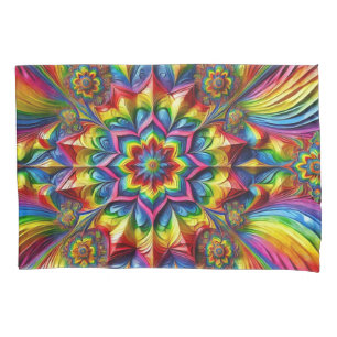 Housse D'oreillers Porte-oreiller simple avec couleurs LGBTQ