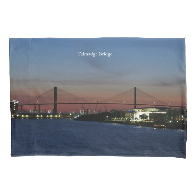Housse D'oreillers Porte-oreiller Talmadge Bridge (devant)