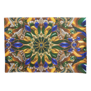 Housse D'oreillers Porte-oreiller unique aux couleurs brésiliennes