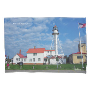 Housse D'oreillers Porte-oreiller Whitefish Point Lighthouse