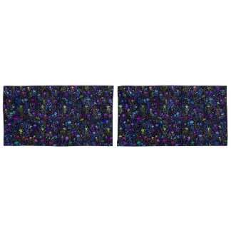 Housse D'oreillers Porte-oreilles de méduses par kedoki