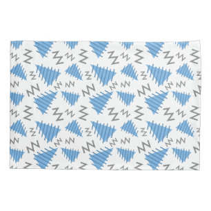 Housse D'oreillers Portes-oreillers Motif Memphis