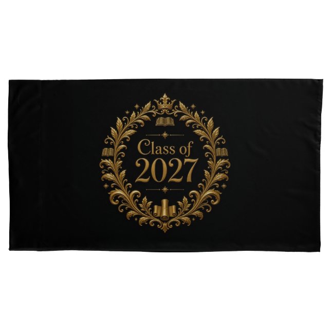 Housse D'oreillers Promotion 2027 (devant)