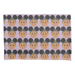 Housse D'oreillers #Proud2BNaturalMe Coque de Coussin d'affirmation p