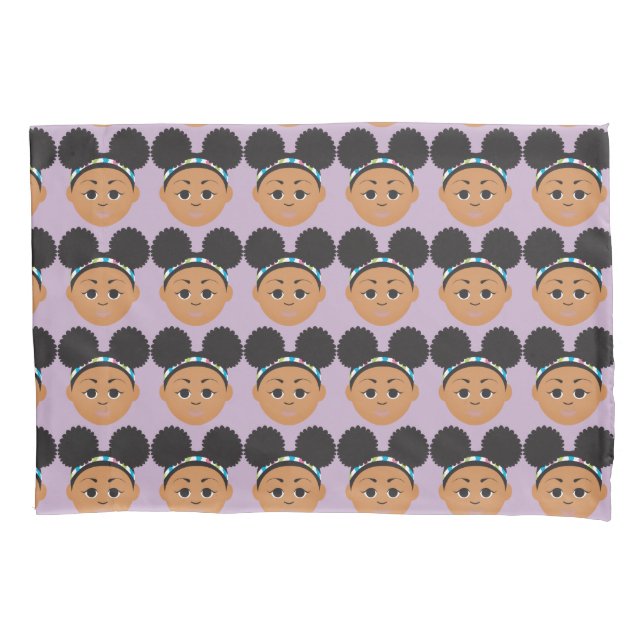 Housse D'oreillers #Proud2BNaturalMe Coque de Coussin d'affirmation p (devant)