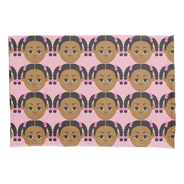 Housse D'oreillers #Proud2BNaturalMe Coque de Coussin d'affirmation p (devant)