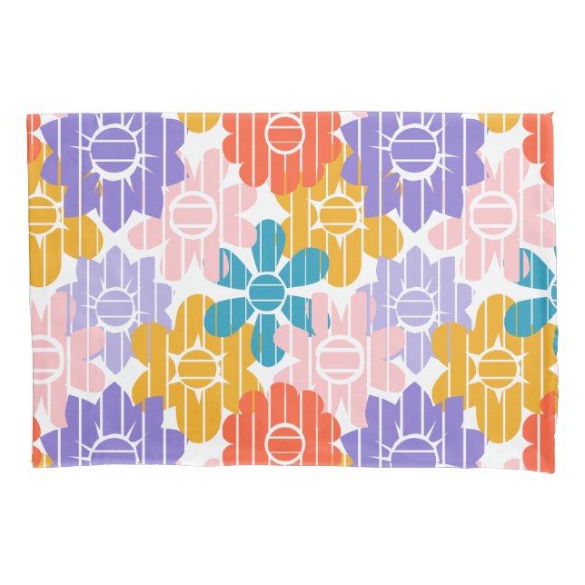 Housse D'oreillers Puissance de flux (devant)