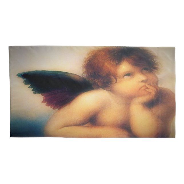 Housse D'oreillers Putti Angel (Dos-Droit)