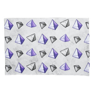 Housse D'oreillers Pyramides Motif Géométrie Math Enseignant