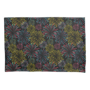 Housse D'oreillers Pyrotechnie Fireworks Pyrotechnicien Célébration