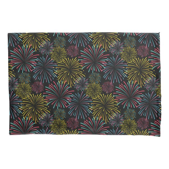 Housse D'oreillers Pyrotechnie Fireworks Pyrotechnicien Célébration (devant)