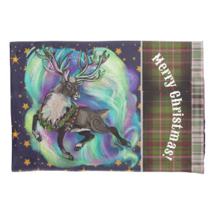 Housse D'oreillers Quand Reindeer vole
