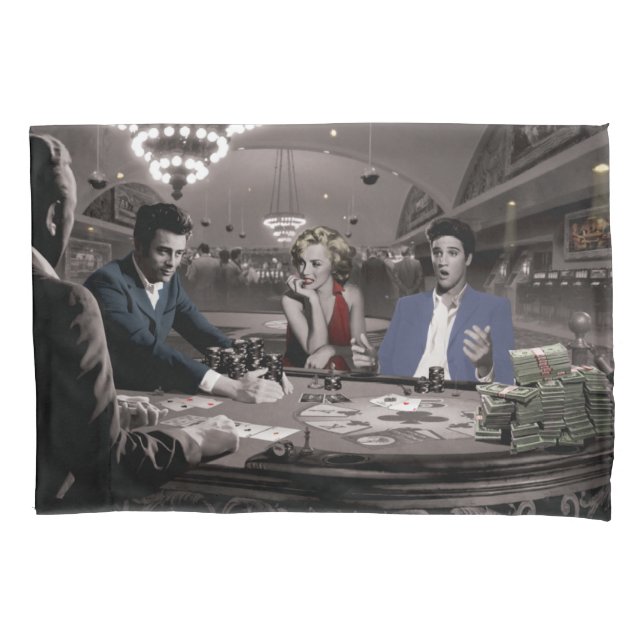 Housse D'oreillers Quinte royale 2 (devant-gauche)