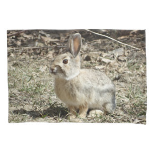 Housse D'oreillers R24 Lapin à queue de coton