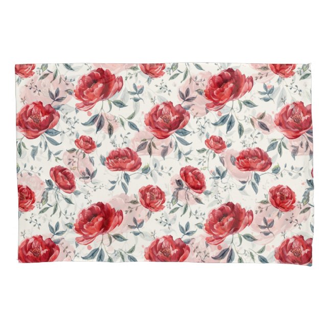 Housse D'oreillers Radiant garden of confidence pattern (devant)