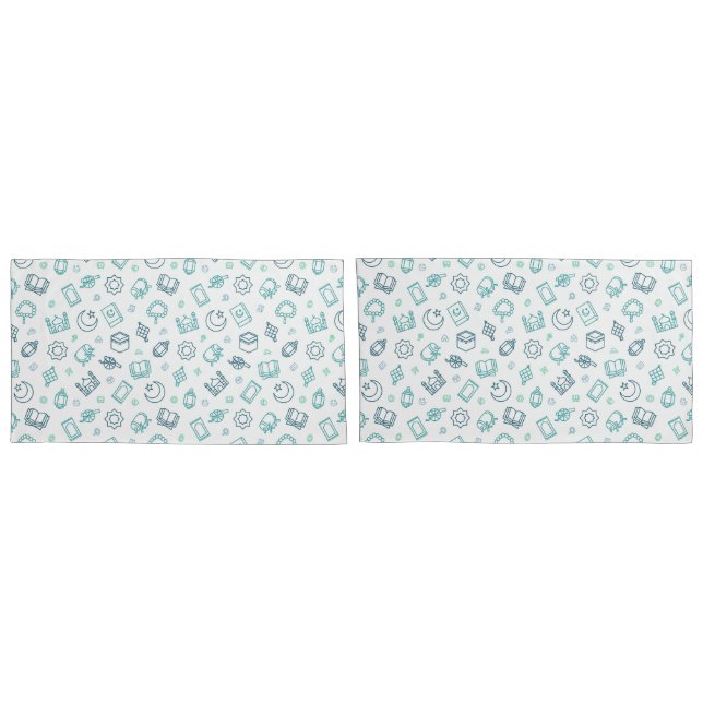 Housse D'oreillers Ramadan Doodcases (Dos-Set)