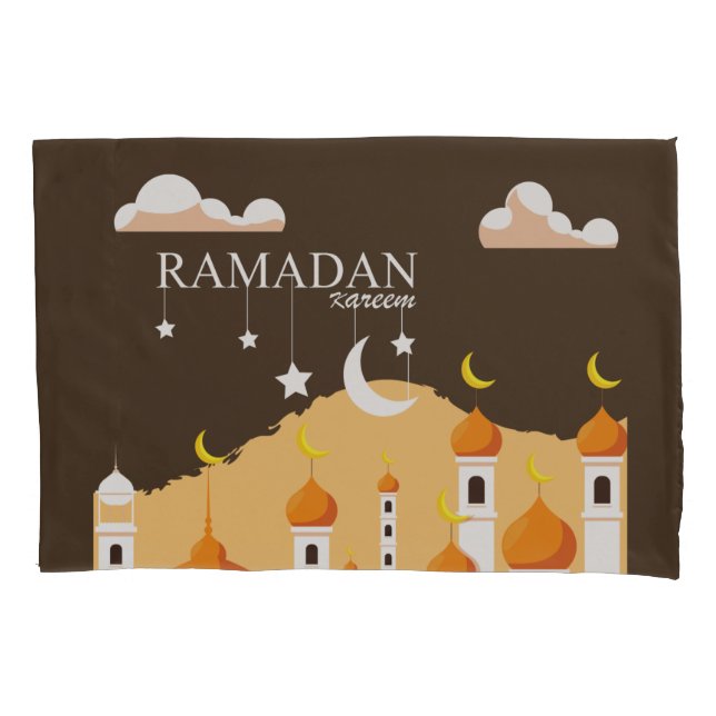 Housse D'oreillers Ramadan Kareem (devant)