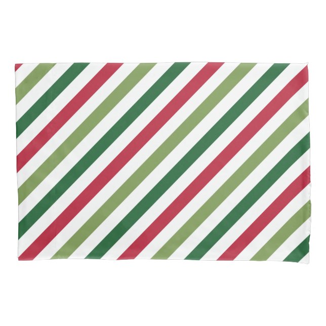 Housse D'oreillers Rayures (devant)