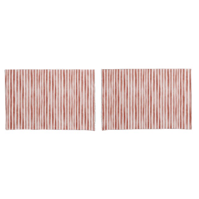 Housse D'oreillers Rayures Rouges Blanches Carreaux Verts Noël (devant-Set)