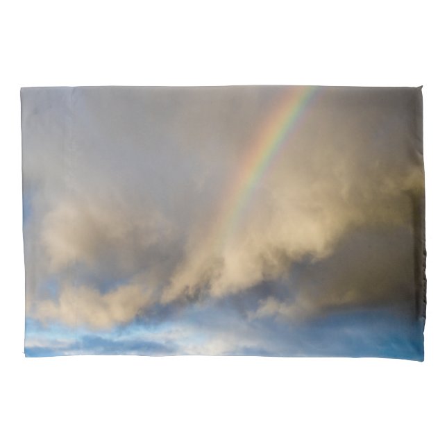 Housse D'oreillers rébellion arc-en-ciel (devant)