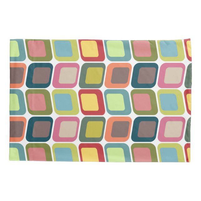 Housse D'oreillers Rectangles d'inclinaison (Dos)