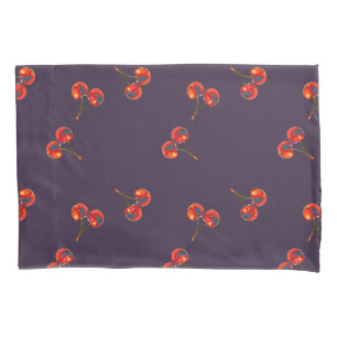 Housse D'oreillers Red Cherry