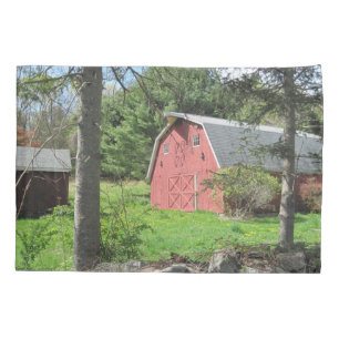 Housse D'oreillers Red Country Grange