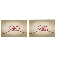 Red Knot Union Double Bonheur Mariage chinois