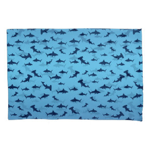 Housse D'oreillers Requins et requins-marteaux