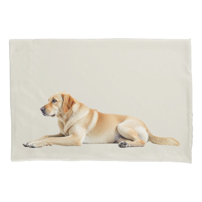Housse D'oreillers Retriever Pillow (devant)