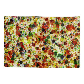 Housse D'oreillers Retro Abstract Circles & Dots