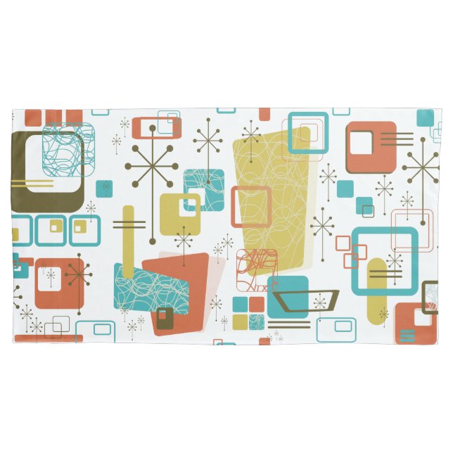 Housse D'oreillers Rétro classique (devant)