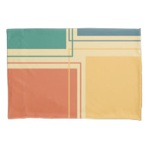 Retro Vintage Geometrie Minimalismus