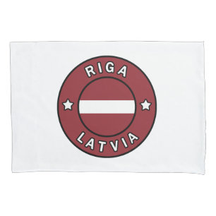 Housse D'oreillers Riga Lettonie
