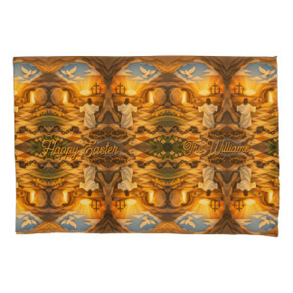 Housse D'oreillers Risen Jesus Empty Tomb 3D Papercut Easter