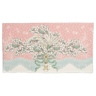 Housse D'oreillers Rococo Pilotes Duvet Couvre King