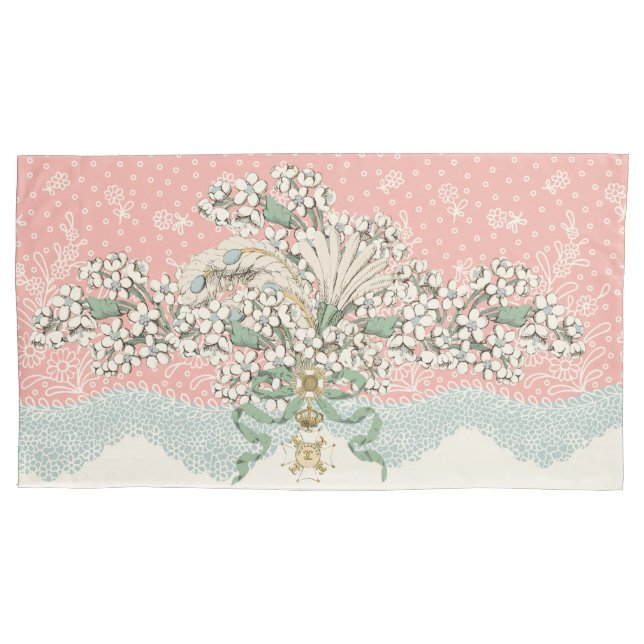 Housse D'oreillers Rococo Pilotes Duvet Couvre King (devant-gauche)