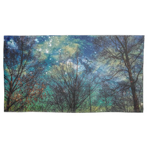 Housse D'oreillers Roi de la Forêt Céleste mystique