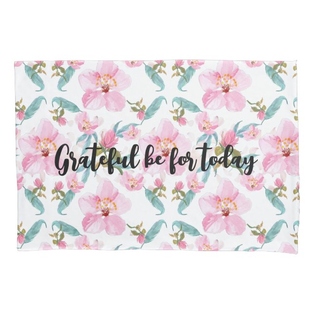 Housse D'oreillers Romantic flowers blooming garden (devant)